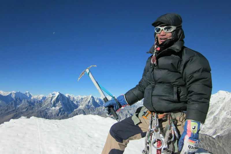 Trekking in the Himalayas